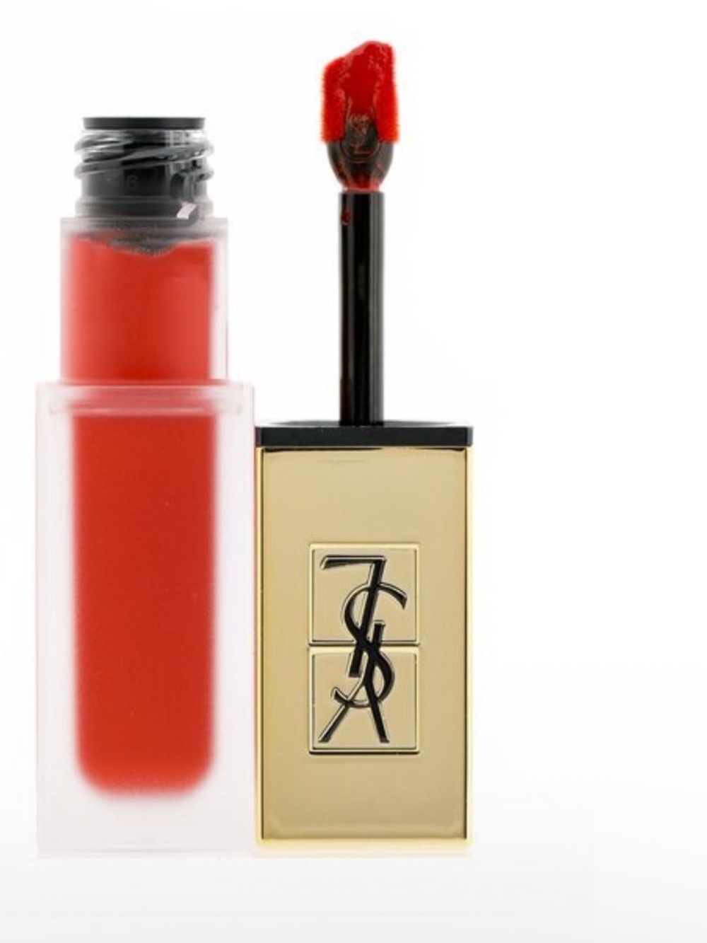 YSL Liquid Lipstick Shade 1, Bright Red